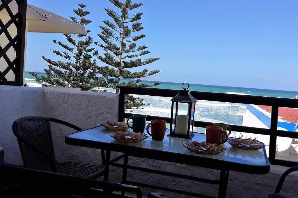 Asteri Sea View Apartment, Seafront Kokkini Hani Greece